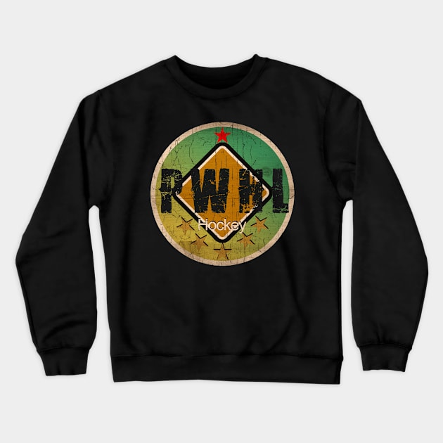 pwhl Hockey Crewneck Sweatshirt by Kokogemedia Apparelshop